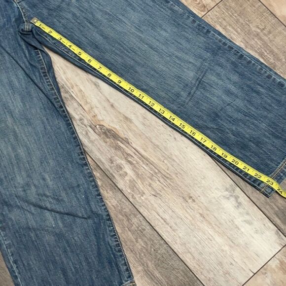Vintage Tommy Hilfiger Retro Denim Jean Capris Size 4 - Picture 14 of 15